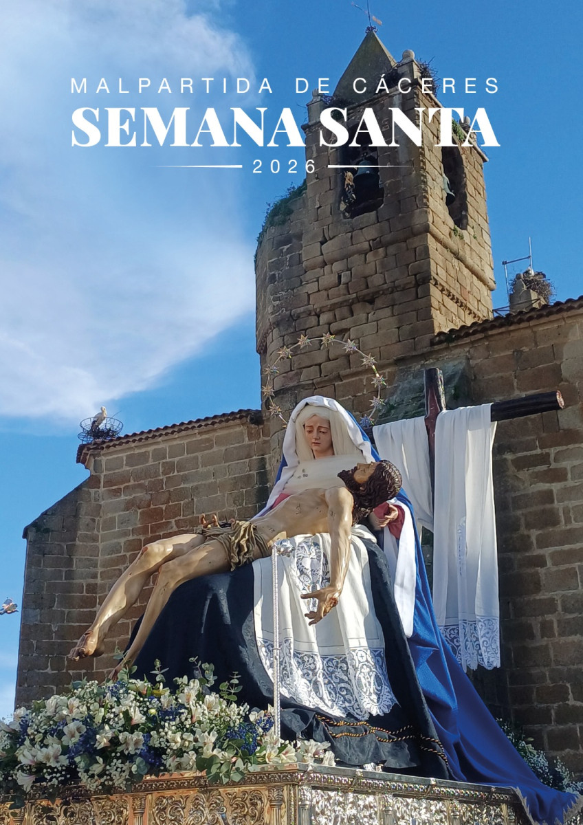 Semana Santa en Malpartida de Cáceres 2026 Malpartida de Cáceres